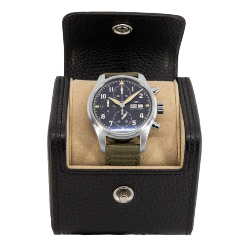 IWC Uomo IW387901 Pilot Chronograph Spitfire Auto