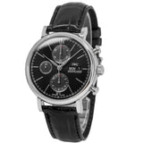 IWC Uomo IW391029 Portofino Chrono Black Dial