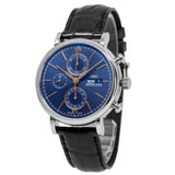 IWC Uomo IW391036 Portofino 42mm Blue Dial Auto Chronografo