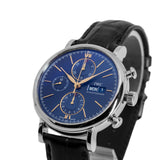 IWC Uomo IW391036 Portofino 42mm Blue Dial Auto Chronografo