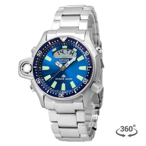 Citizen Uomo JP2000-67L Aqualand I Quarzo