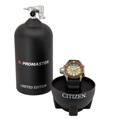 Citizen JP2007-17Y Promaster Aqualand I Limited Ed Quarzo