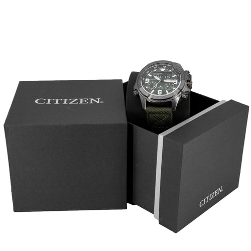 Citizen Uomo JV1005-02W Promaster Land U822 Eco-Drive