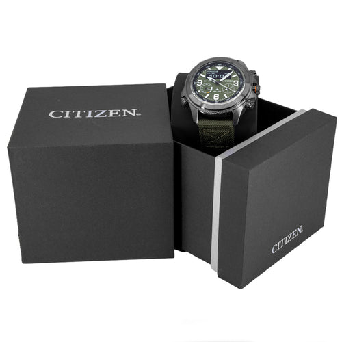 Citizen Uomo JV1005-02W Promaster Land U822 Eco-Drive