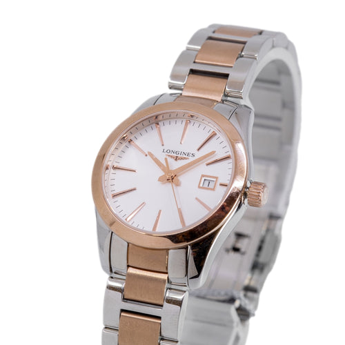 Longines Donna L2.286.3.72.7 Conquest Classic 29.5mm Quarzo