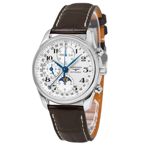 Longines Uomo L2.673.4.78.3 Master Moonphase Auto