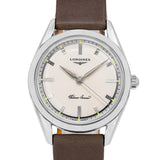 Longines Men's L2.834.4.72.2 Heritage Silver Arrow Auto