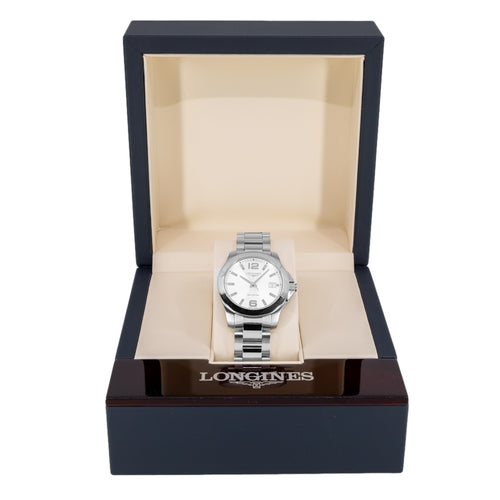 Longines Donna L3.377.4.76.6 Conquest Quarzo