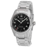 Longines L3.410.4.53.6 Spirit 37mm Quadrante Nero Cronometro