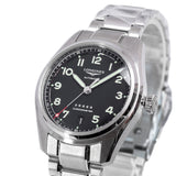 Longines L3.410.4.53.6 Spirit 37mm Quadrante Nero Cronometro