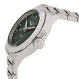 Longines Donna L3.430.4.07.6 Conquest 34mm Green Dial Auto