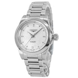 Longines Donna L3.430.4.87.6 Conquest 34mm Diamanti Auto