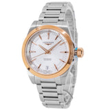 Longines Donna L3.430.5.72.6 Conquest 34mm Oro Rosa Auto