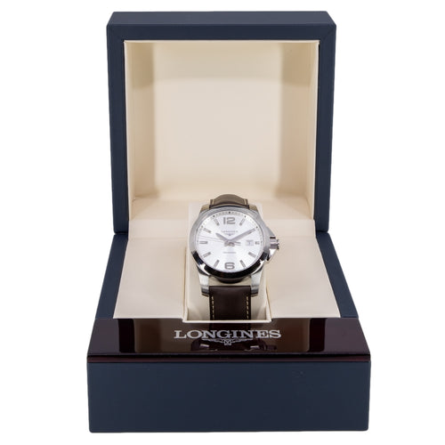 Longines Uomo L37.59.4.76.5 Conquest Quarzo