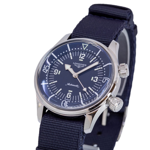 Longines L3.764.4.90.2 Legend Diver 39mm Automatico