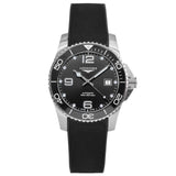 L37814569-Longines Uomo L3.781.4.56.9 HydroConquest Black Dial Auto