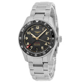 Longines L3.802.1.53.6 Spirit Zulu Time Titanium 39mm Auto