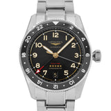 Longines L3.802.1.53.6 Spirit Zulu Time Titanium 39mm Auto