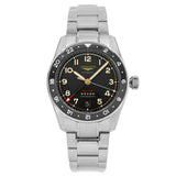 Longines L3.802.1.53.6 Spirit Zulu Time Titanium 39mm Auto