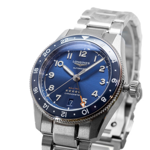 Longines Uomo L3.802.4.93.6 Spirit Zulu Time Auto COSC