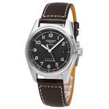 Longines Uomo L3.810.4.53.0 Spirit Black Dial COSC Auto