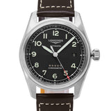 Longines Uomo L3.810.4.53.0 Spirit Black Dial COSC Auto