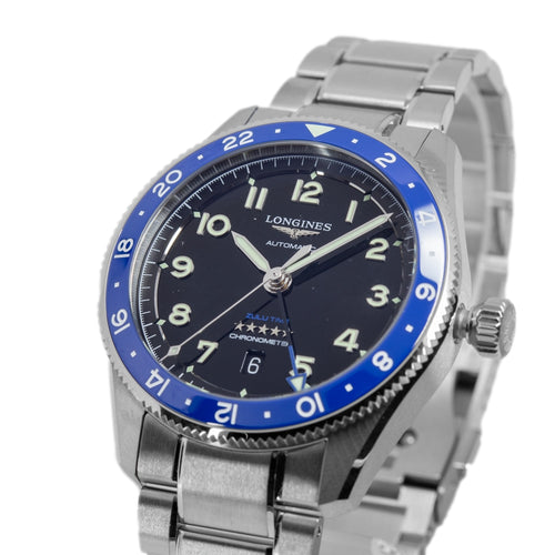 Longines L3.812.4.59.6 Spirit Zulu Time GMT Wempe Ltd. Ed.