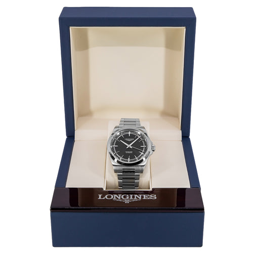 Longines Uomo L3.830.4.52.6 Conquest 41mm Auto