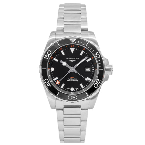 L38904566- Longines Uomo L3.890.4.56.6 Hydroconquest Gmt Auto