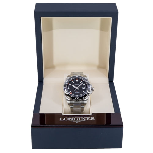 Longines Uomo L3.890.4.56.6 Hydroconquest Gmt Auto