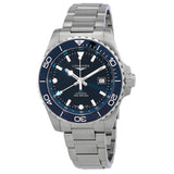 Longines Uomo L3.890.4.96.6 HydroConquest Automatico GMT