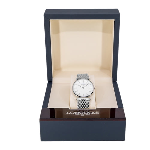 Longines Uomo L4.755.4.11.6 La Grande Classique Quarzo