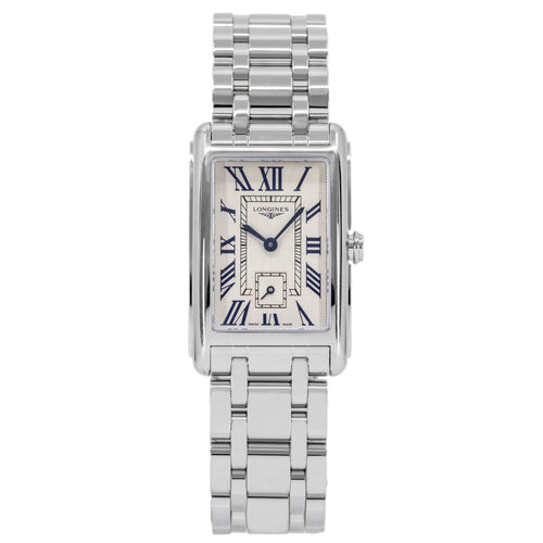 Longines Donna L5.512.4.71.6 Dolcevita Silver Dial Quarzo