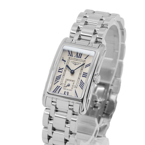 Longines Donna L5.512.4.71.6 Dolcevita Silver Dial Quarzo