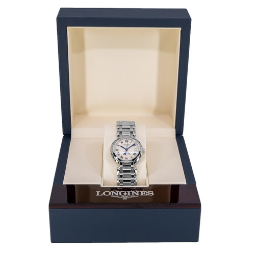 Longines Donna L8.115.4.71.6 Primaluna Moonphase Quarzo