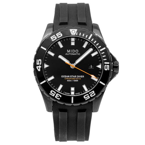 M0266083705100-Mido Uomo M026.608.37.051.00 Ocean Star Diver 600 Auto