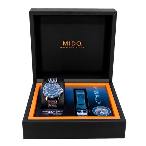 M0268301104100-Mido Uomo M026.830.11.041.00 Ocean Star Tribute Automatico