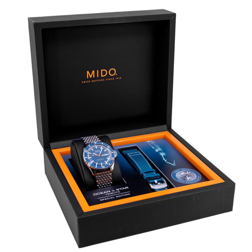 M0268301104100-Mido Uomo M026.830.11.041.00 Ocean Star Tribute Automatico