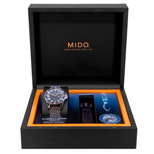 M0268301105100-Mido Uomo M026.830.11.051.00 Ocean Star Tribute Special Ed