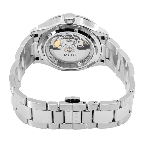 Mido Uomo M038.429.11.041.00 Multifort Dual Time Automatico