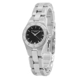 Baume & Mercier Donna 10010 Linea Black Dial Quarzo