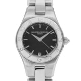 Baume & Mercier Donna 10010 Linea Black Dial Quarzo