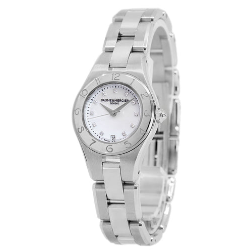 Baume & Mercier Donna 10011 Linea Quarzo