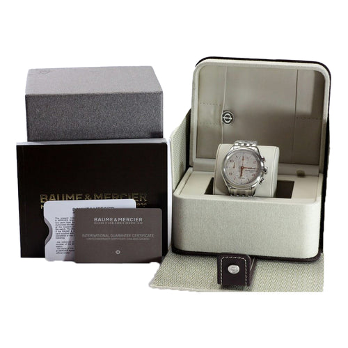 Baume & Mercier Uomo M0A10130 Clifton Automatico