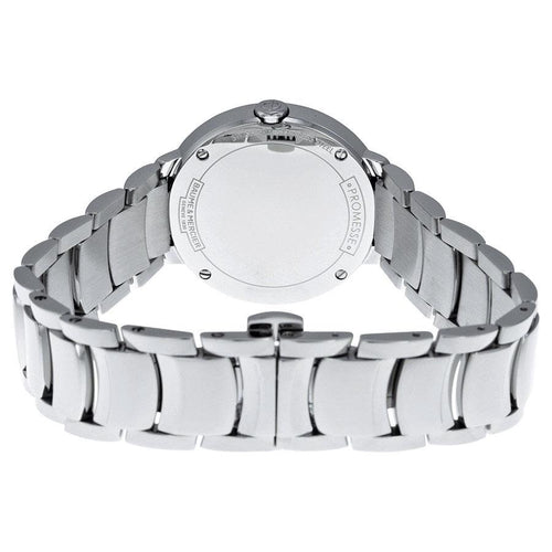 Baume & Mercier Donna 10157 Promesse Quarzo