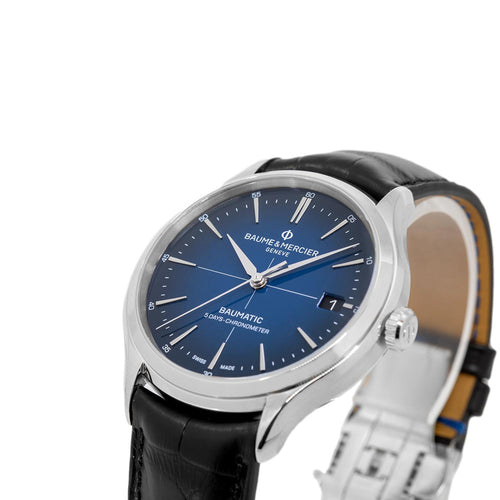 Baumatic blue dial best sale