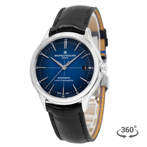 Baume & Mercier Uomo M0A10467 Clifton Baumatic Automatico