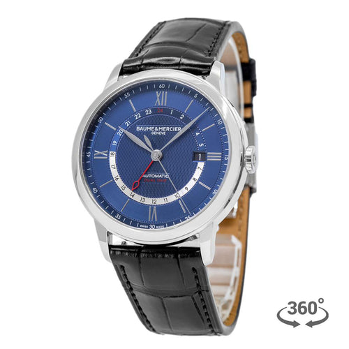 Baume & Mercier Uomo M0A10482 Classima Dual Time Automatico