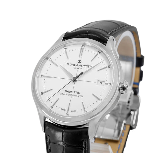 Baume & Mercier Uomo 10518 Clifton Automatico