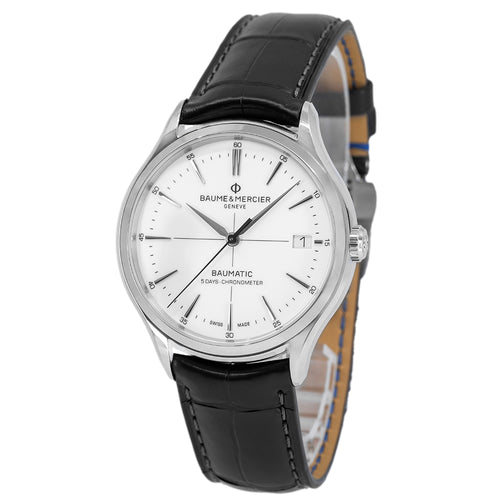 Baume & Mercier Uomo 10518 Clifton Automatico